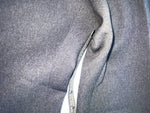 New Vintage Gray Circle S Polyester Pants #CP4768 OO-102