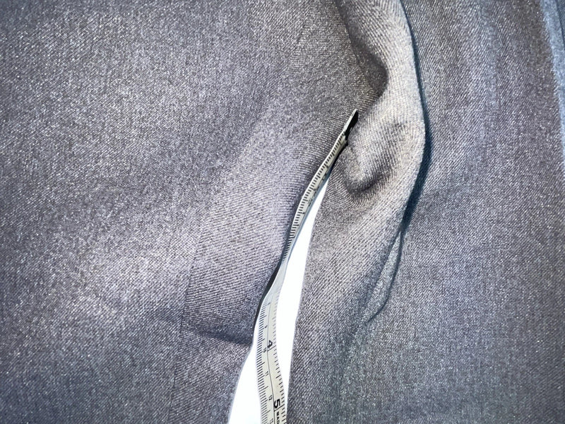 New Vintage Gray Circle S Polyester Pants #CP4768 OO-102