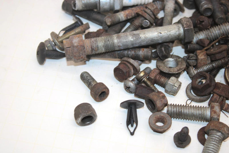 95 Polaris 440 Lc Oem Nut Bolt Washer Spacer Hardware Kit SPS3