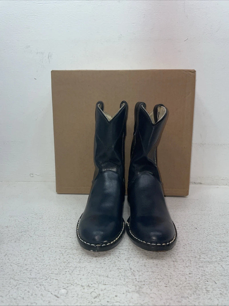 New Kids Navy Bronco Cowboy Boots. 1511909 13 D. 23-31