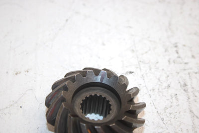 1996 Kawasaki Bayou 220 Oem 15T Bevel Drive Gear 49022-1095 AK2