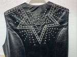 New Women’s 1849 Authentic Ranchwear Black Western Show Vest XL WW-67