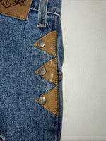 New Women’s Diamond Cut Regular Fit Denim Jeans. 11/12x36 P-4