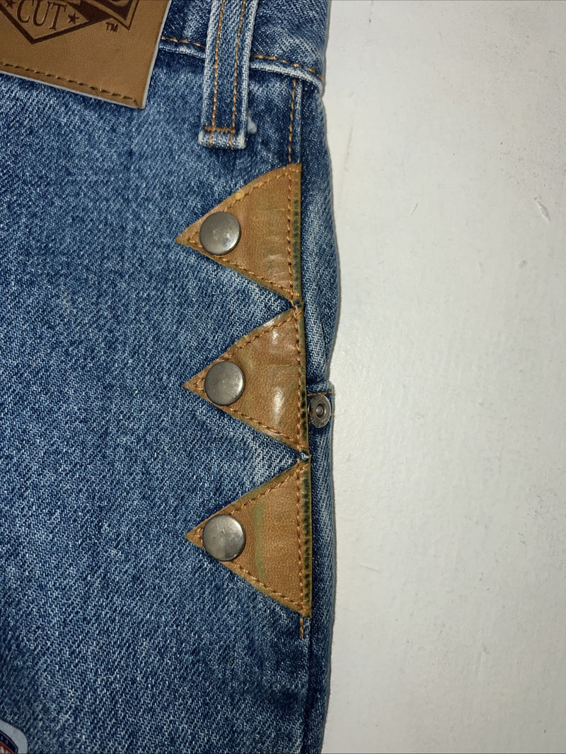 New Women’s Diamond Cut Regular Fit Denim Jeans. 11/12x36 P-4