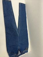 New Women’s Diamond Cut Gusset Denim Jeans. 17/18x36 K-5