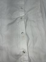 New Women’s White Townana Country Long Sleeve English Riding Shirt. 38 G-48