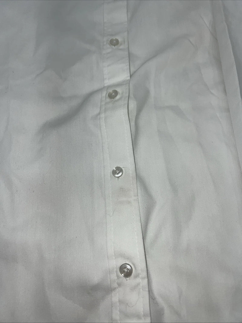 New Women’s White Townana Country Long Sleeve English Riding Shirt. 38 G-48