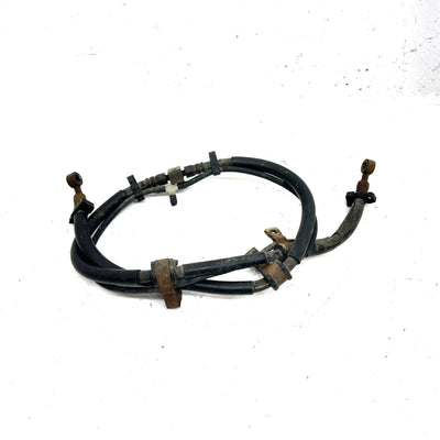 06 Honda Rancher 350 TRX350FM 4x4 OEM Front Lower Brake Line 45127-HN5-N01 AH75