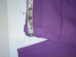 New Vintage Purple Dickson Jenkins Polyester Pants SS-73
