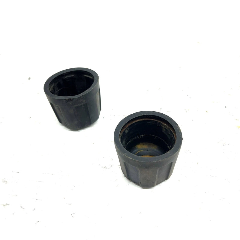 83-86 Suzuki ALT125 OEM Hub Cap Pair 54725-18A00 AS31