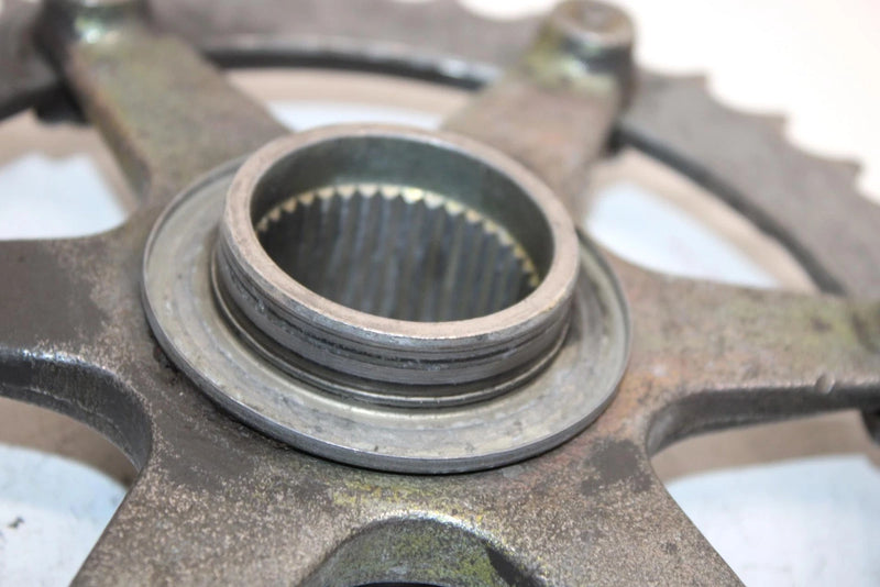 96 Yamaha  Warrior 350 Oem Rear Sprocket And Hub 3GD-25386-00-00 AY6