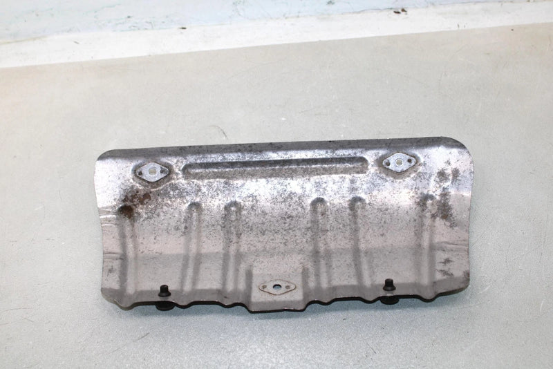 2009 Honda Trx680fga Oem Lower Muffler Cover 81325-HN8-000 AH23