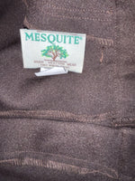 New Vintage Brown Mesquite Polyester Pants #5506 VV-104