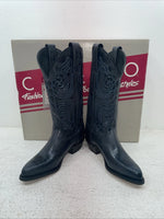 New Women’s Blue Capezio Cowboy Boots. L 302 5 M. 2-165