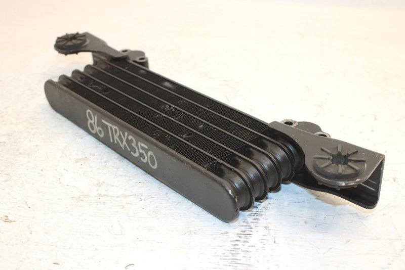 1986 Honda Trx 350 A Fourtrax 4x4 Oem Oil Cooler 15600-HA7-305 AH43