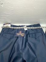 New Vintage Blue Circle S Polyester Pants #CP5091 SS-9