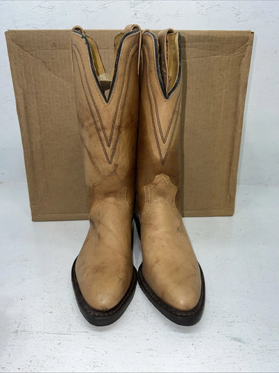 New Women’s Brown Texas Brand Cowboy Boots. 4844 6 N. 20-132