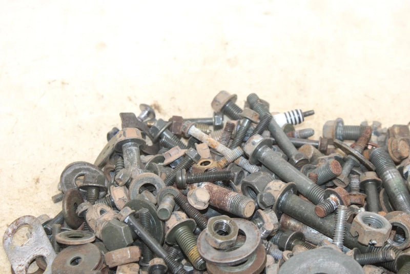 2007 Yamaha  Grizzly 350 2wd Oem Nut Bolt Spacer Hardware Kit AY28