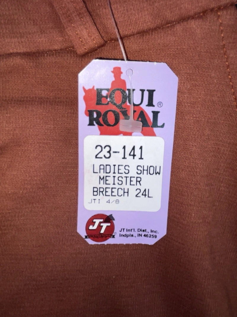 New Vintage Orange J T International Polyester Pants #23141 SS-86