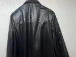 New Women’s Black 1849 Authentic Ranchwear Long Sleeve Show Jacket XL UU-59