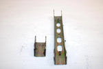 2002 Ski-doo Mxz 500 Oem Radius Rod Mount Set 505070010 505070011 SS16
