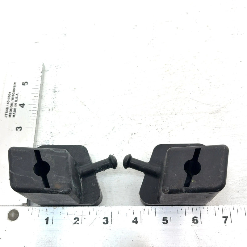 98-99 ARCTIC CAT ZR 500 OEM SIDE SUPPORT SET1606-108 1606-109 SA18