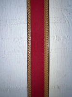 New Red Genuine Leather Wrangler 24” Belt #628004 NN-75