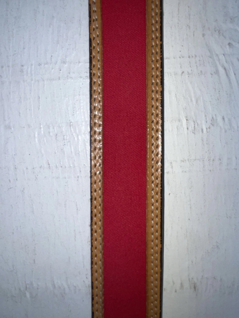 New Red Genuine Leather Wrangler 24” Belt #628004 NN-75