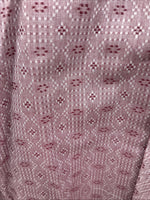 New Men’s Tem Tex Pink Designed Long Sleeve Pearl Snap 16 Large M-85
