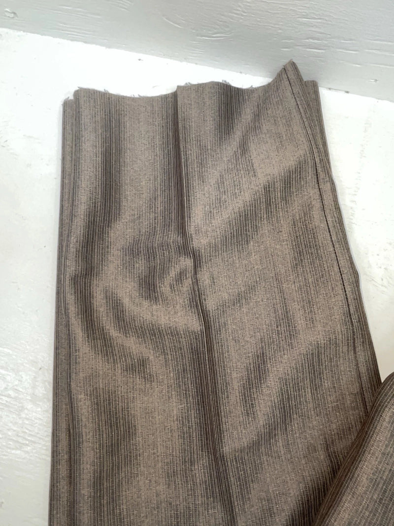 New Vintage Brown Circle S Polyester Pants #CS2991 XX-83
