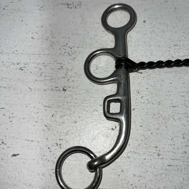 New Twisted Mouth Medium Shank Bit LLL-26