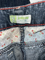 New Women’s Jackson 20X Low Rise Star Gazer Denim Jeans. 15/16x34 K-3