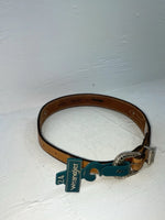 New Red Genuine Leather Wrangler 24” Belt #628004 NN-75