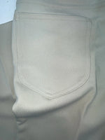 New Vintage Cream Lee Polyester Pants #2084612 ZZ-17