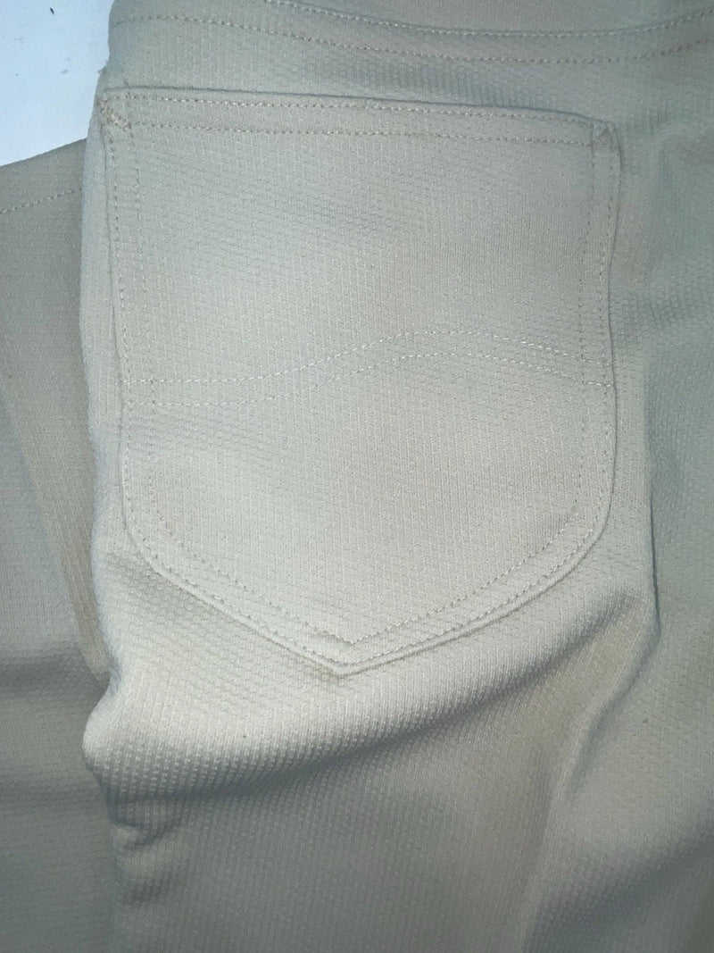 New Vintage Cream Lee Polyester Pants #2084612 ZZ-17