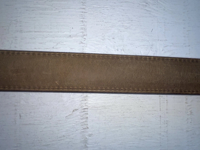 New Brown Genuine Lather Nocona 52” Belt #1510844 NN-110