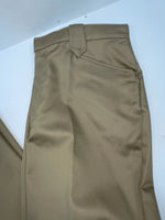 New Vintage Brown Panhandle Slim Polyester Pants #91T1507 3B-13