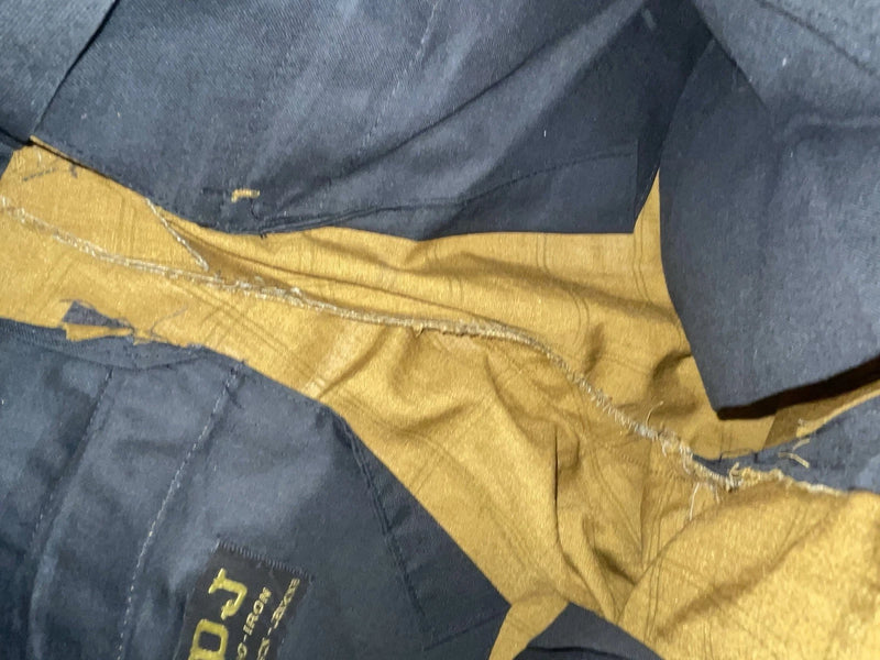 New Vintage Brown Dickson Jenkins Polyester Pants #2138 XX-53