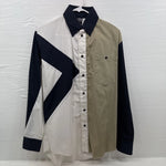 New Men’s Cowboy Threads Multiple Long sleeve Button up Small B-77