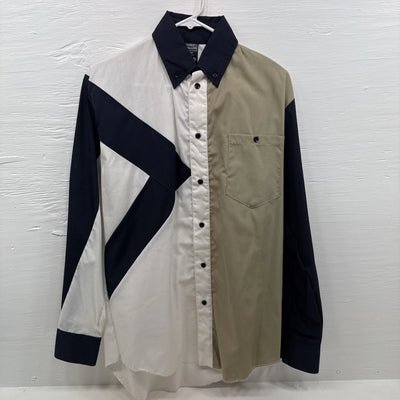 New Men’s Cowboy Threads Multiple Long sleeve Button up Small B-77