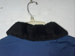 New Women’s Navy Bailey Long Puffer Jacket Medium QQ-20