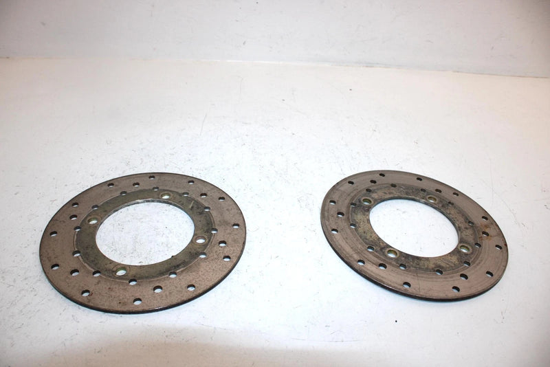 2008 Polaris Ranger 700 Oem Rear Brake Rotor Pair 5248250 XP0
