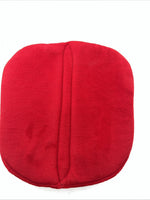 New ABetta Red Fleece Round Saddle Pad 29x27 Pad-25