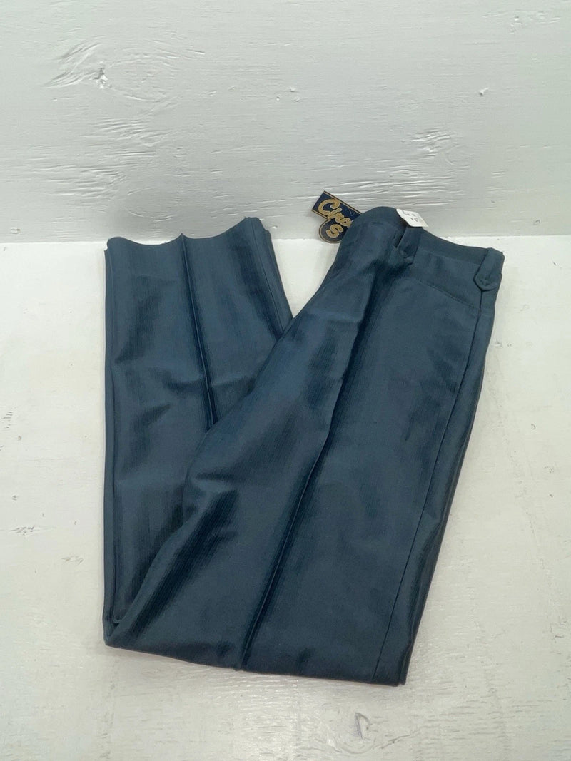 New Vintage Blue Circle S Polyester Pants #CP5091 XX-87