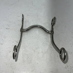 New Congress Leather Aluminum Tooled Show Port Bit LLL-22