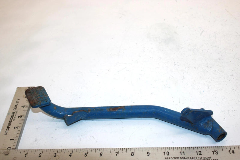 88 Suzuki Lt-80 Oem Rear Brake Pedal 43110-40B10 ASS