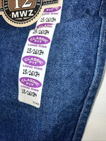 New Mens Cowboy Cut Classic Fit Wrangler Denim Jeans. 15/16x34 G-11