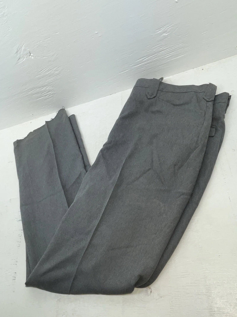 New Vintage Gray Circle S Polyester Pants #CP4768 NN-160