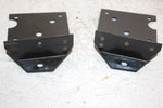 92 Polaris Sport Gt Oem Rear Skid Mount Set 1011749-067 1011750-067 SP62