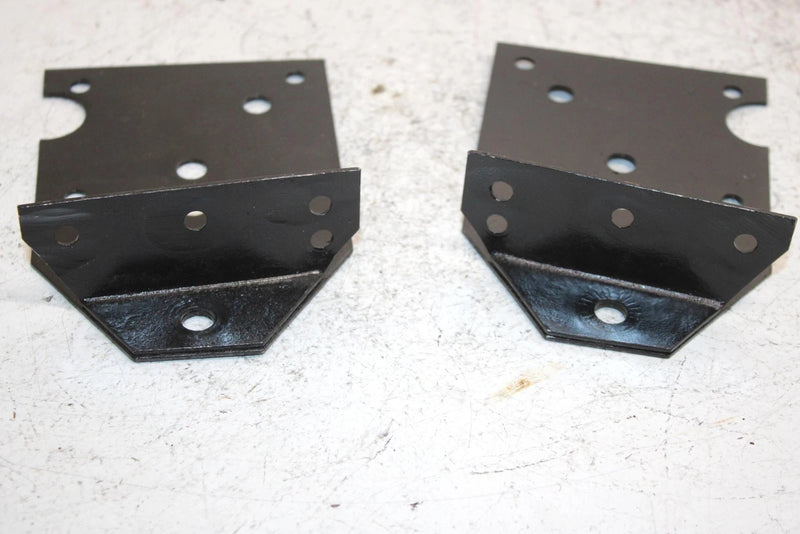 92 Polaris Sport Gt Oem Rear Skid Mount Set 1011749-067 1011750-067 SP62